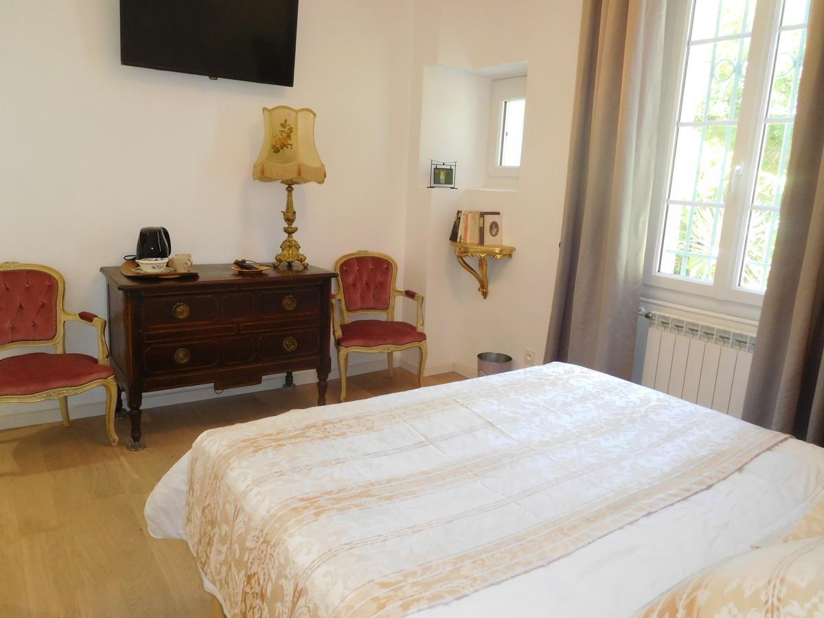 Villa Marguerite Hyeres Bagian luar foto