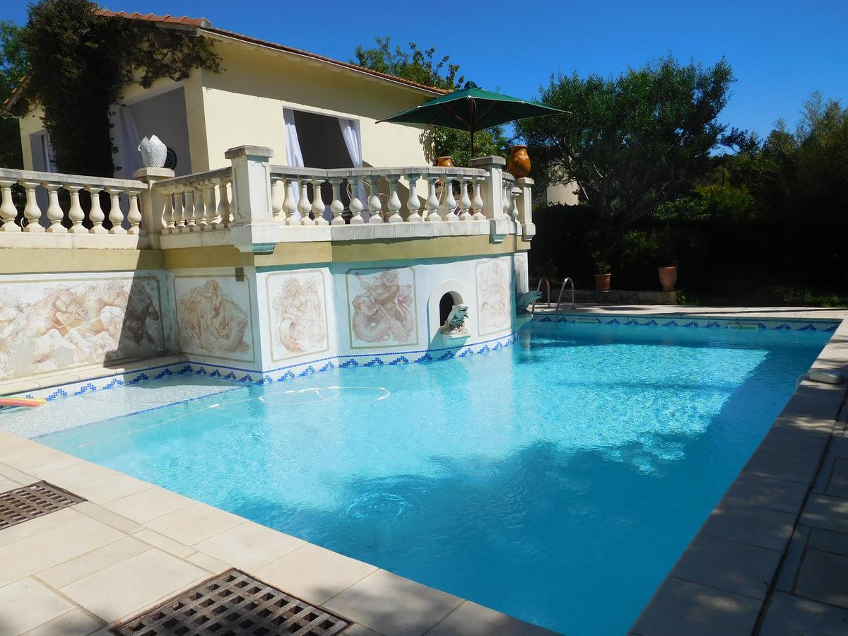 Villa Marguerite Hyeres Bagian luar foto