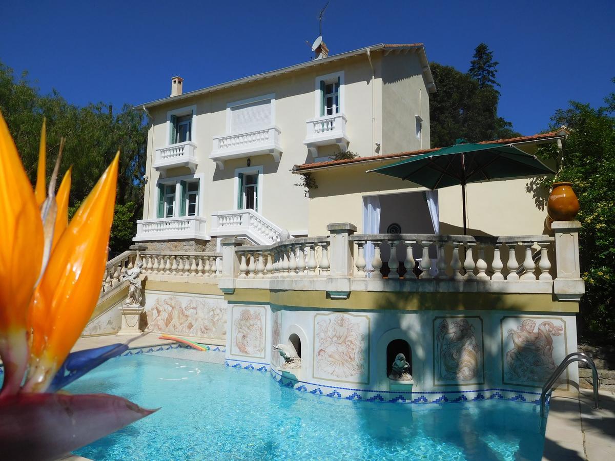 Villa Marguerite Hyeres Bagian luar foto
