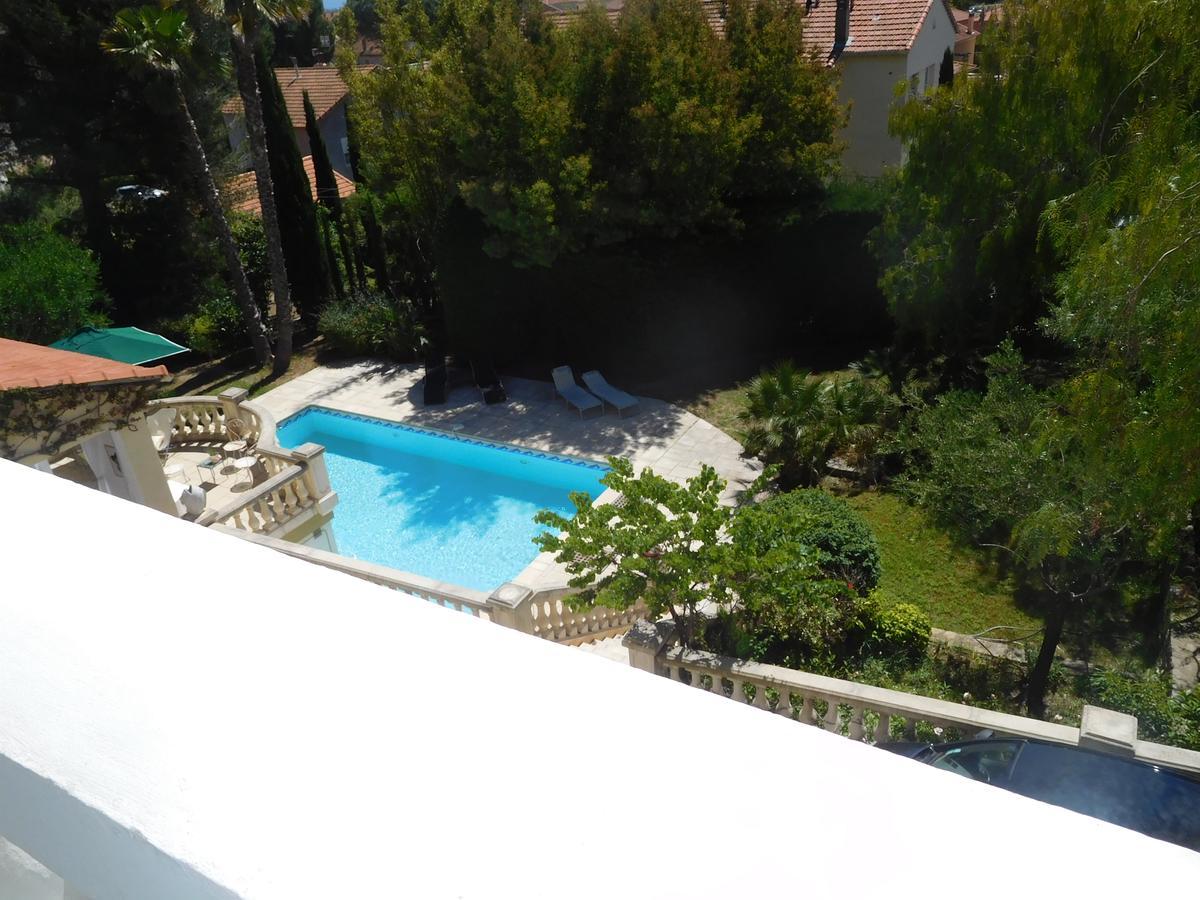 Villa Marguerite Hyeres Bagian luar foto