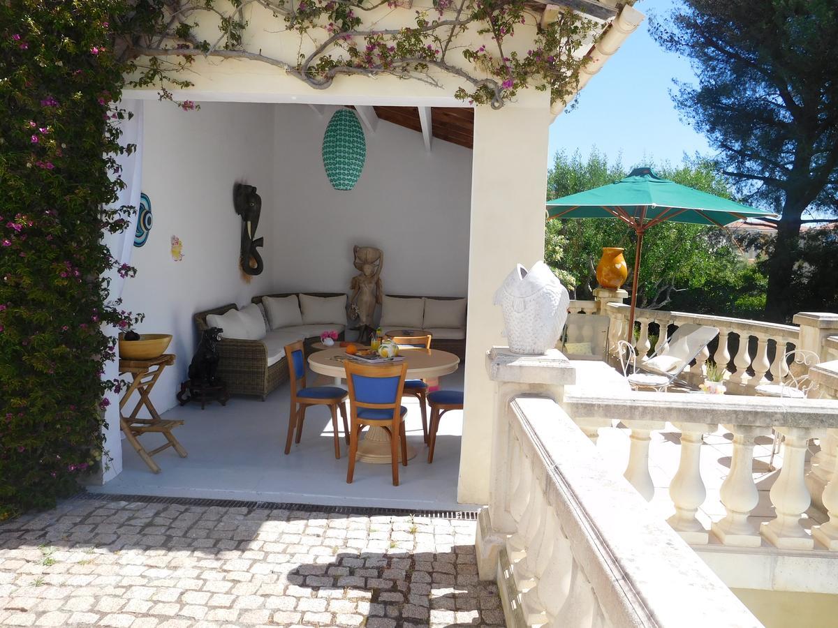 Villa Marguerite Hyeres Bagian luar foto