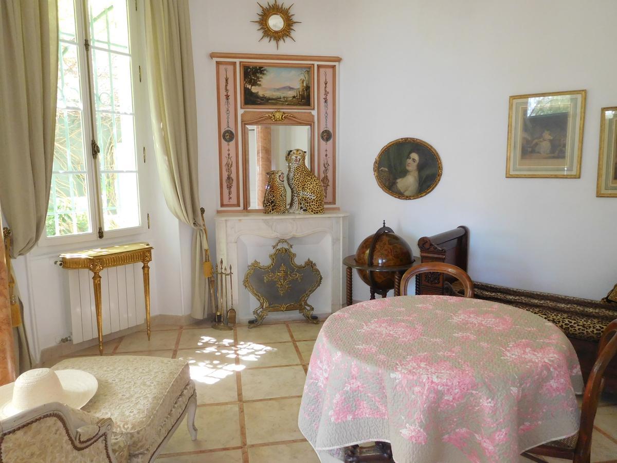 Villa Marguerite Hyeres Bagian luar foto