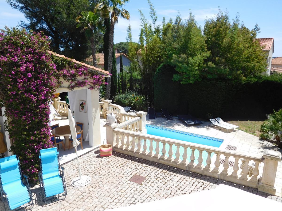 Villa Marguerite Hyeres Bagian luar foto